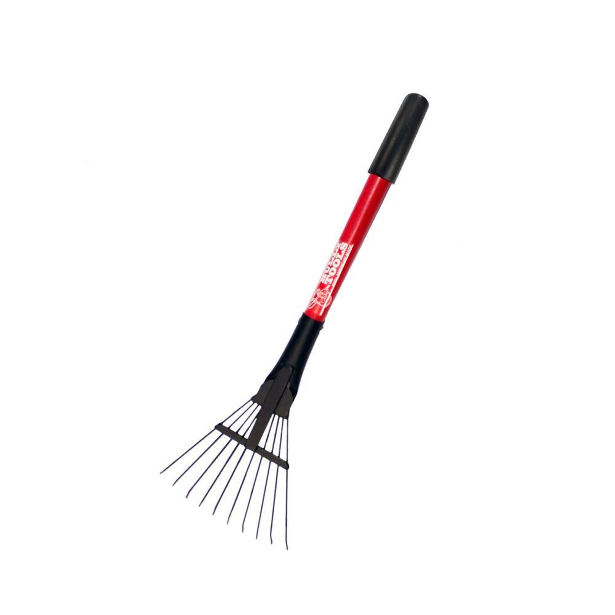 Bully Tools, 8in. Shrub Rake w/ Short Handle, Model# 92319